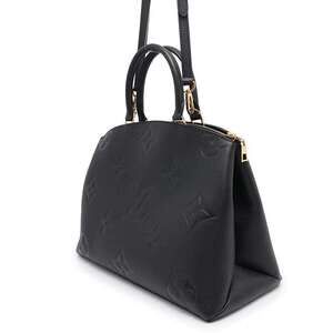 Louis Vuitton Monogram Black Empreinte Palais Bag Shoulder Grand Handbag